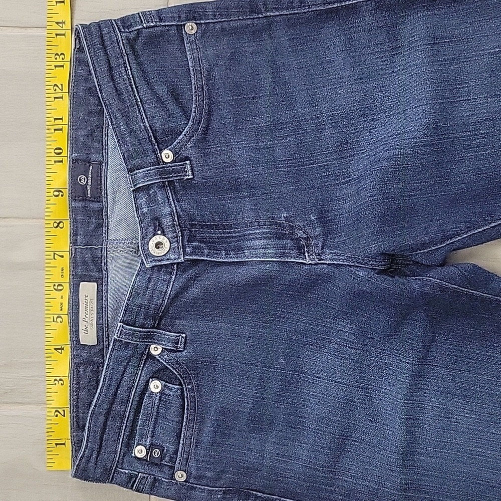 AG Adriano Goldschmied The Premiere Skinny Straight Jeans size 28 - Picture 7 of 11